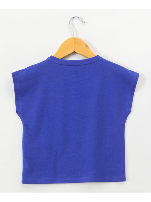 T-shirt manches courtes 100% coton - Terre de Marins - Kiabi