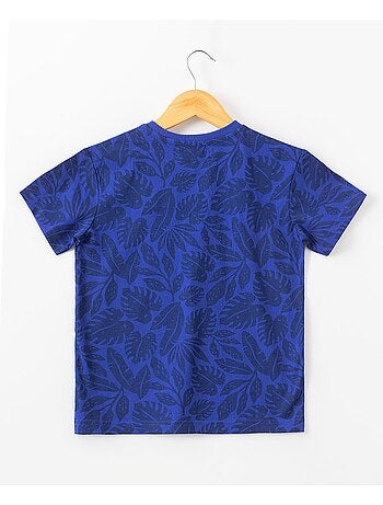T-shirt manches courtes 100% coton - Terre de Marins