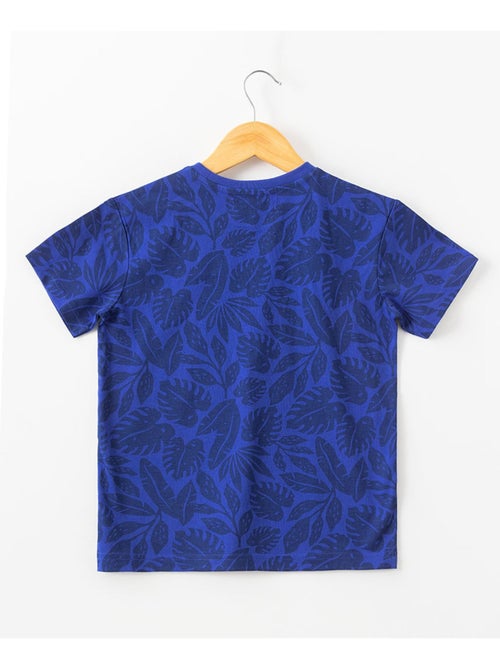 T-shirt manches courtes 100% coton - Terre de Marins - Kiabi