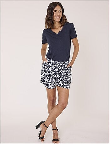 T-shirt manches courtes 100% coton - Terre de Marins