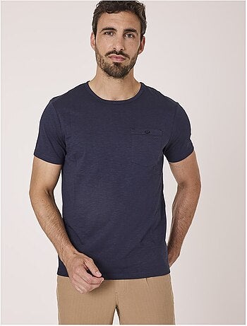 T-shirt manches courtes 100% coton - Terre de Marins