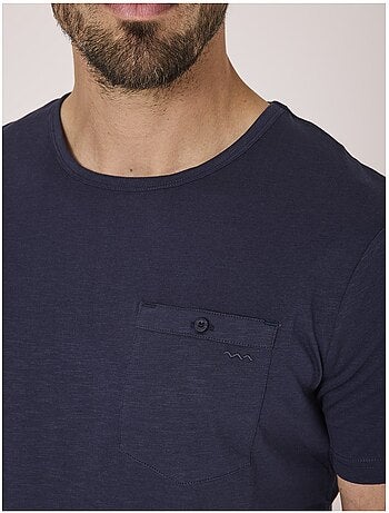 T-shirt manches courtes 100% coton - Terre de Marins