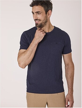 T-shirt manches courtes 100% coton - Terre de Marins