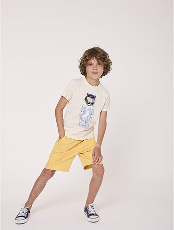 T-shirt manches courtes 100% coton - terre de marins