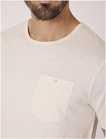 T-shirt manches courtes 100% coton - Terre de Marins