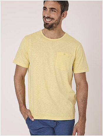 T-shirt manches courtes 100% coton - Terre de Marins