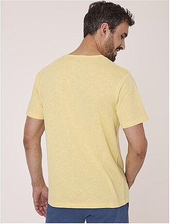 T-shirt manches courtes 100% coton - Terre de Marins