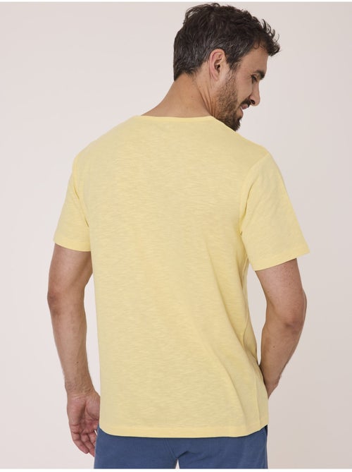 T-shirt manches courtes 100% coton - Terre de Marins - Kiabi