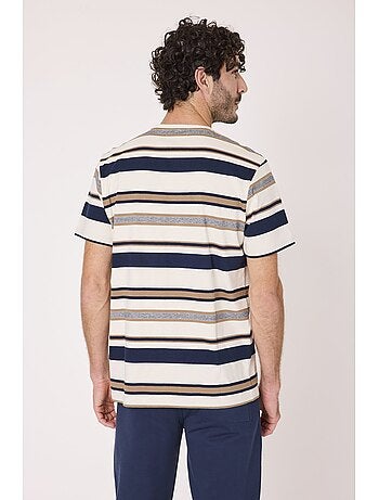 T-shirt manches courtes 100% coton - terre de marins