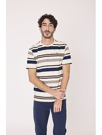 T-shirt manches courtes 100% coton - terre de marins