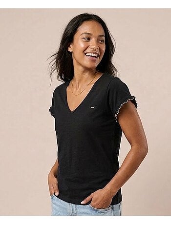T-shirt manches courtes 100% coton - Terre de Marins