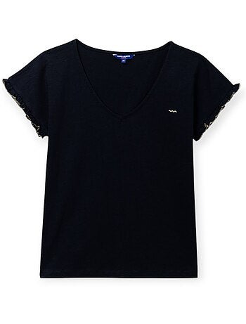 T-shirt manches courtes 100% coton - Terre de Marins