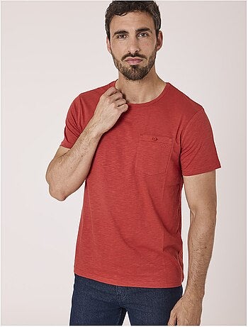 T-shirt manches courtes 100% coton - Terre de Marins