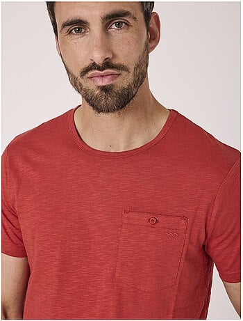 T-shirt manches courtes 100% coton - Terre de Marins