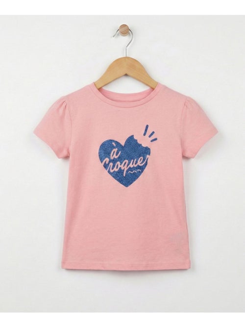 T-shirt manches courtes 100% coton - Terre de Marins - Kiabi