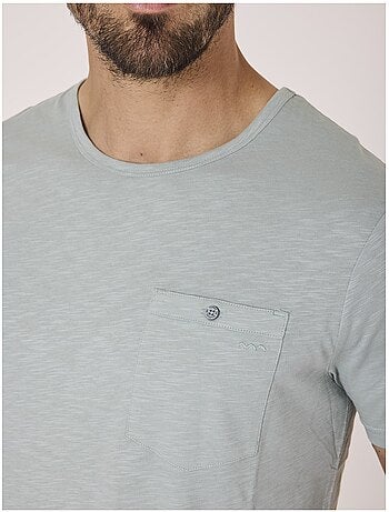 T-shirt manches courtes 100% coton - Terre de Marins