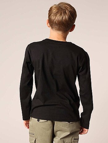 T-shirt manches courtes 100% coton 'Deeluxe'