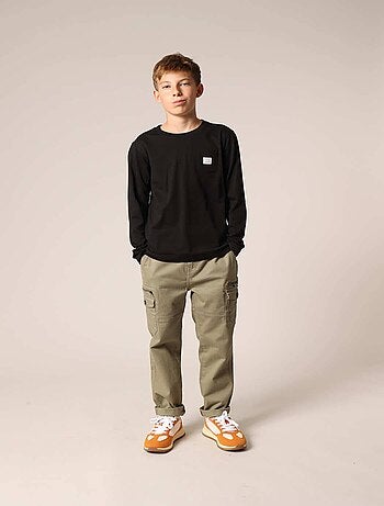 T-shirt manches courtes 100% coton 'Deeluxe'