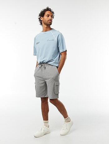 T-shirt manches courtes à la coupe oversize