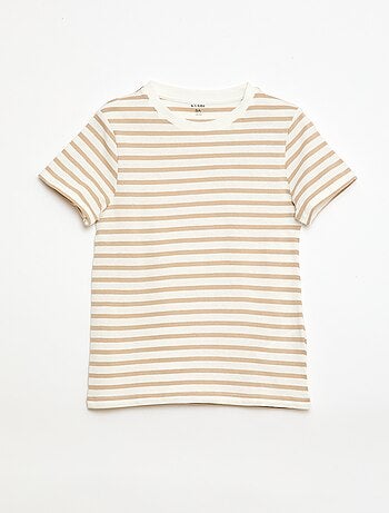 T-shirt manches courtes à motif