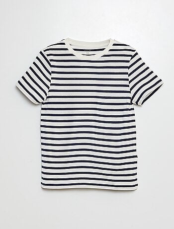T-shirt manches courtes à motif