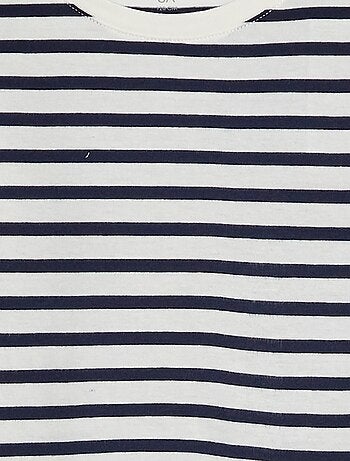 T-shirt manches courtes à motif