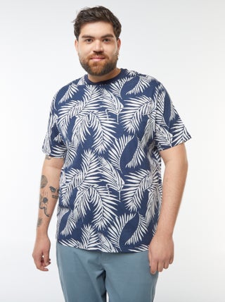 T-shirt manches courtes à motif