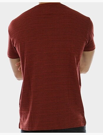 T-shirt manches courtes à rayures