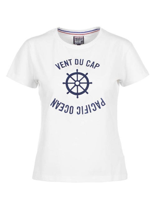 T-shirt manches courtes   ACHERYL - VENT DU CAP - Kiabi