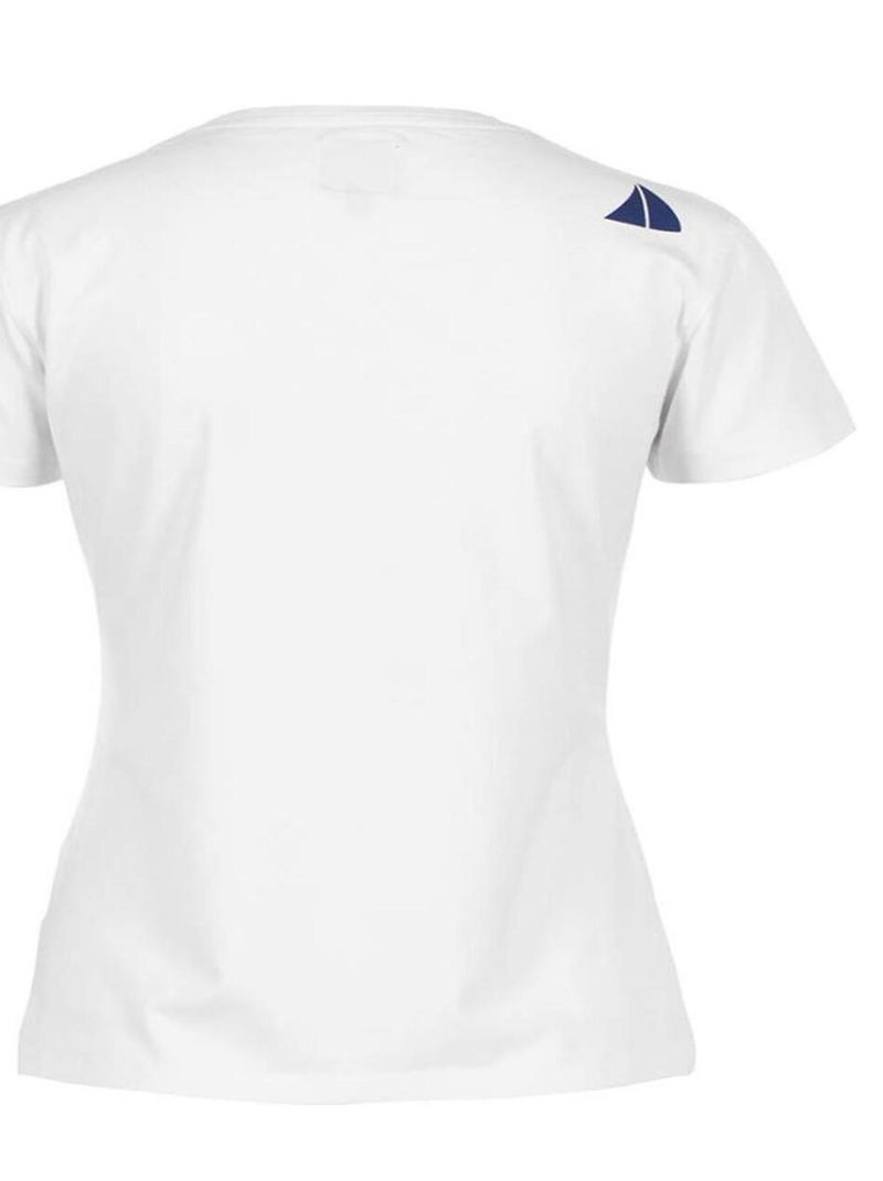 T-shirt manches courtes   ACHERYL - VENT DU CAP Blanc - Kiabi