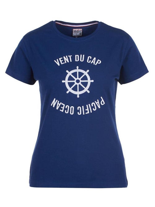 T-shirt manches courtes   ACHERYL - VENT DU CAP - Kiabi