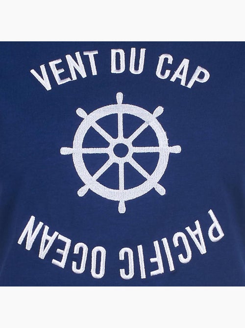 T-shirt manches courtes   ACHERYL - VENT DU CAP - Kiabi