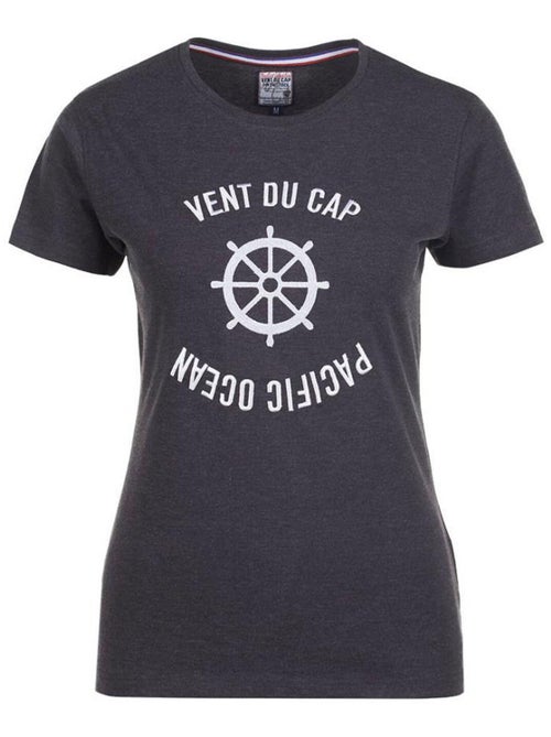 T-shirt manches courtes   ACHERYL - VENT DU CAP - Kiabi