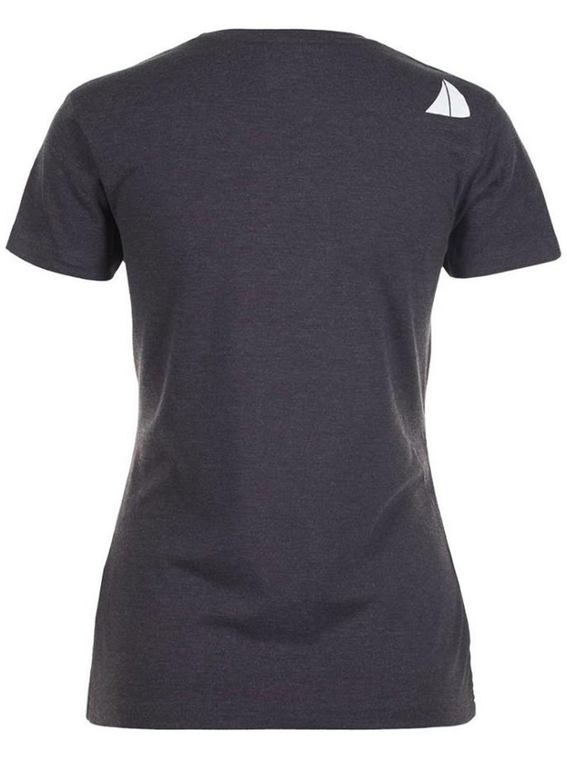 T-shirt manches courtes   ACHERYL - VENT DU CAP Gris - Kiabi