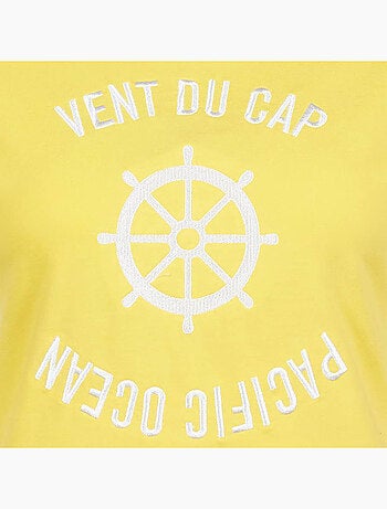 T-shirt manches courtes ACHERYL - VENT DU CAP