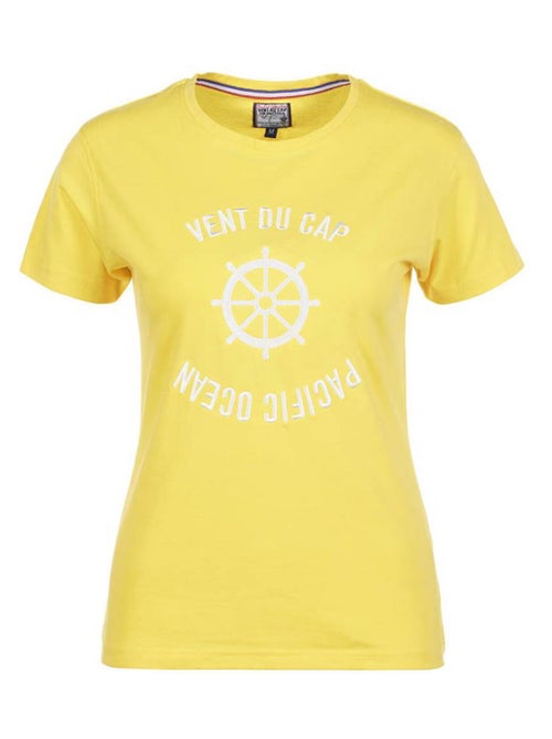T-shirt manches courtes   ACHERYL - VENT DU CAP - Kiabi