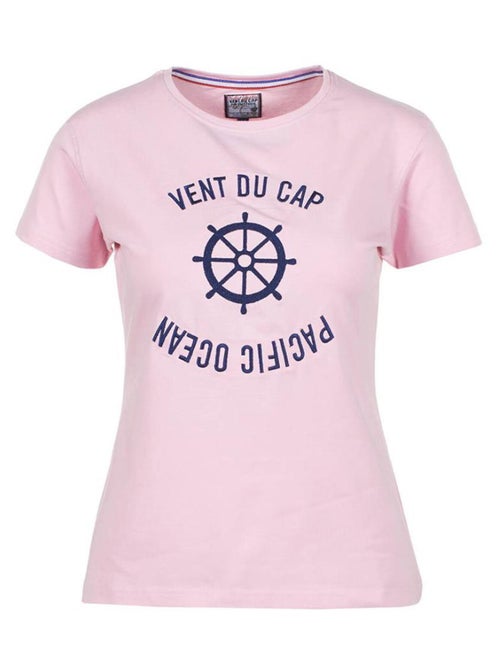 T-shirt manches courtes   ACHERYL - VENT DU CAP - Kiabi