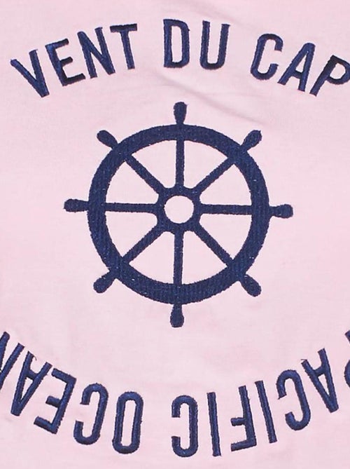 T-shirt manches courtes   ACHERYL - VENT DU CAP - Kiabi