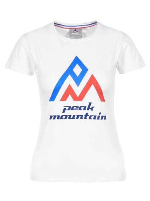 T-shirt manches courtes   ACIMES - PEAK MOUNTAIN - Kiabi