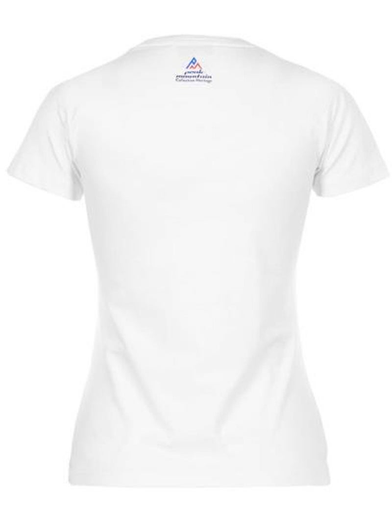 T-shirt manches courtes   ACIMES - PEAK MOUNTAIN Blanc - Kiabi
