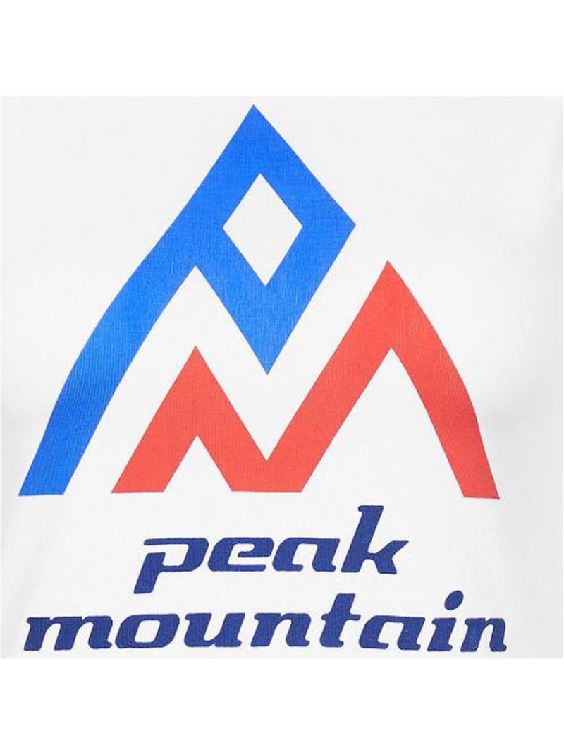 T-shirt manches courtes   ACIMES - PEAK MOUNTAIN Blanc - Kiabi