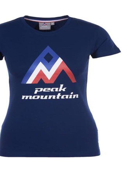T-shirt manches courtes   ACIMES - PEAK MOUNTAIN - Kiabi