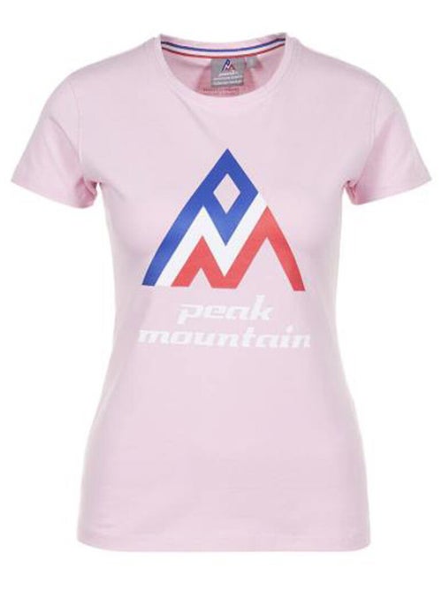 T-shirt manches courtes   ACIMES - PEAK MOUNTAIN - Kiabi