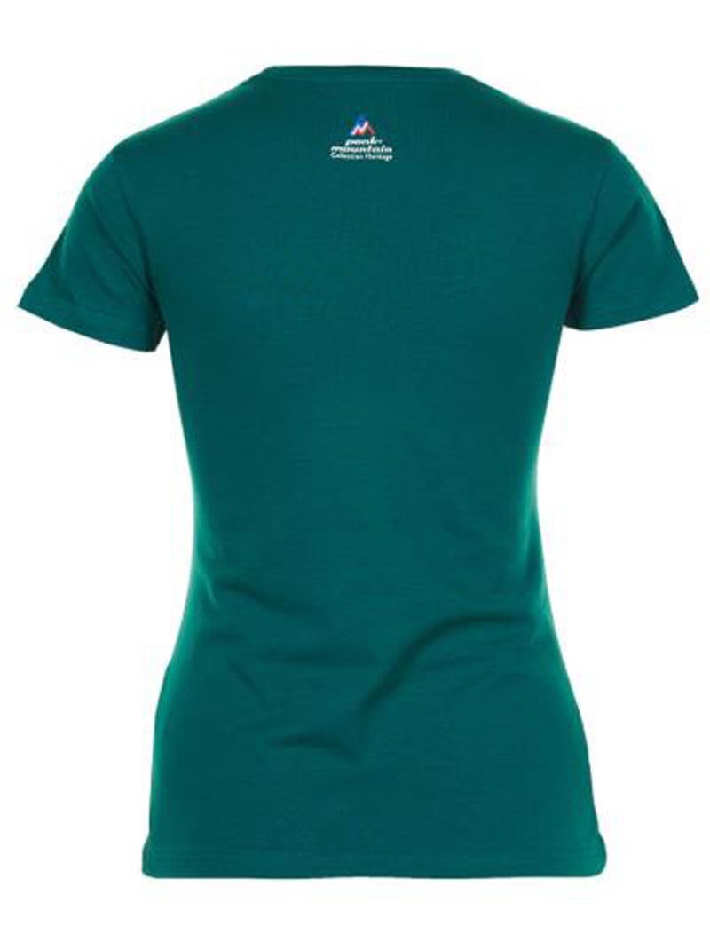 T-shirt manches courtes   ACIMES - PEAK MOUNTAIN Vert - Kiabi