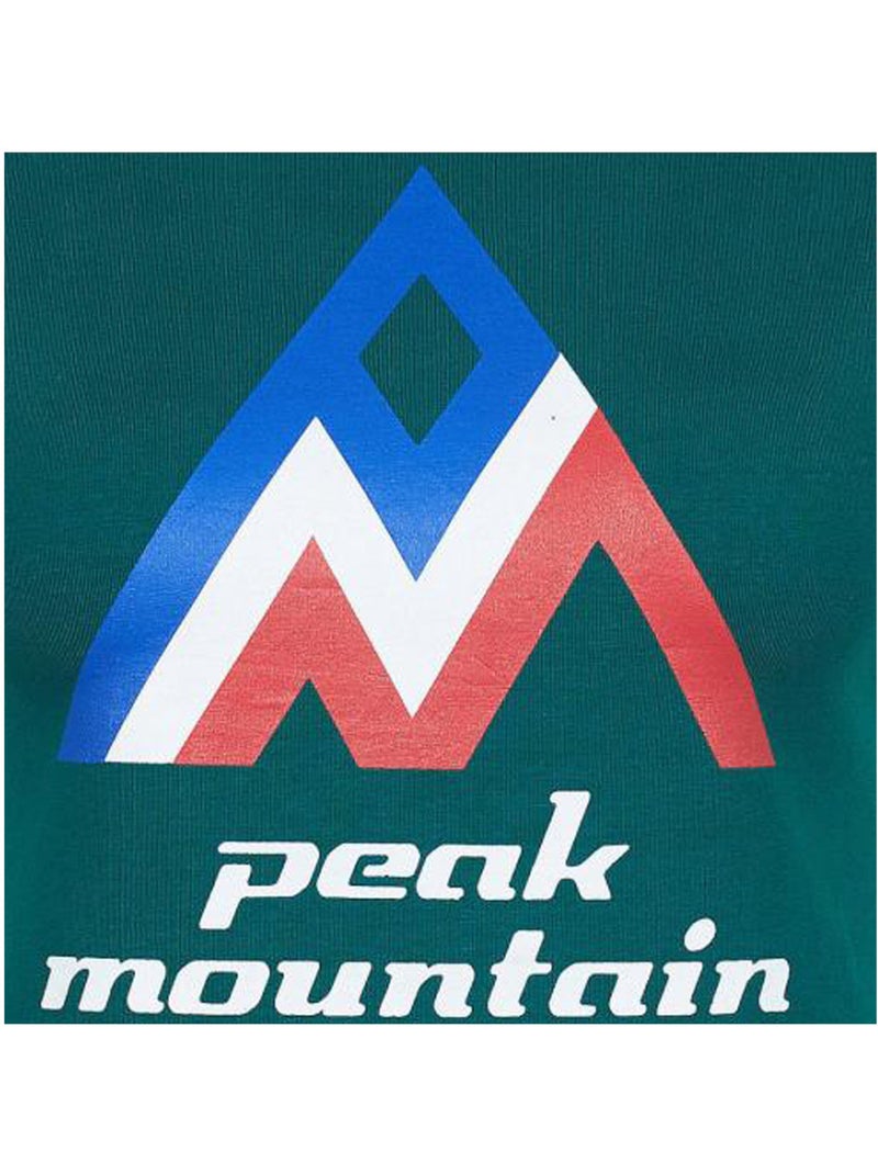 T-shirt manches courtes   ACIMES - PEAK MOUNTAIN Vert - Kiabi