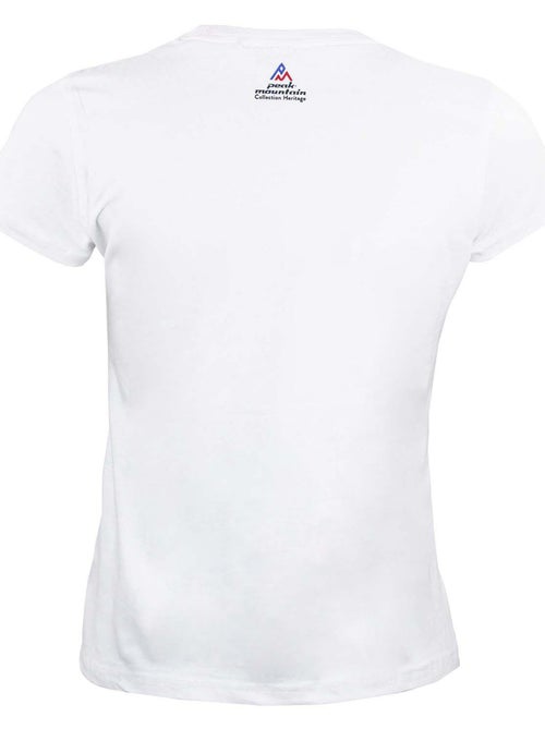 T-shirt manches courtes   ACODA - PEAK MOUNTAIN - Kiabi