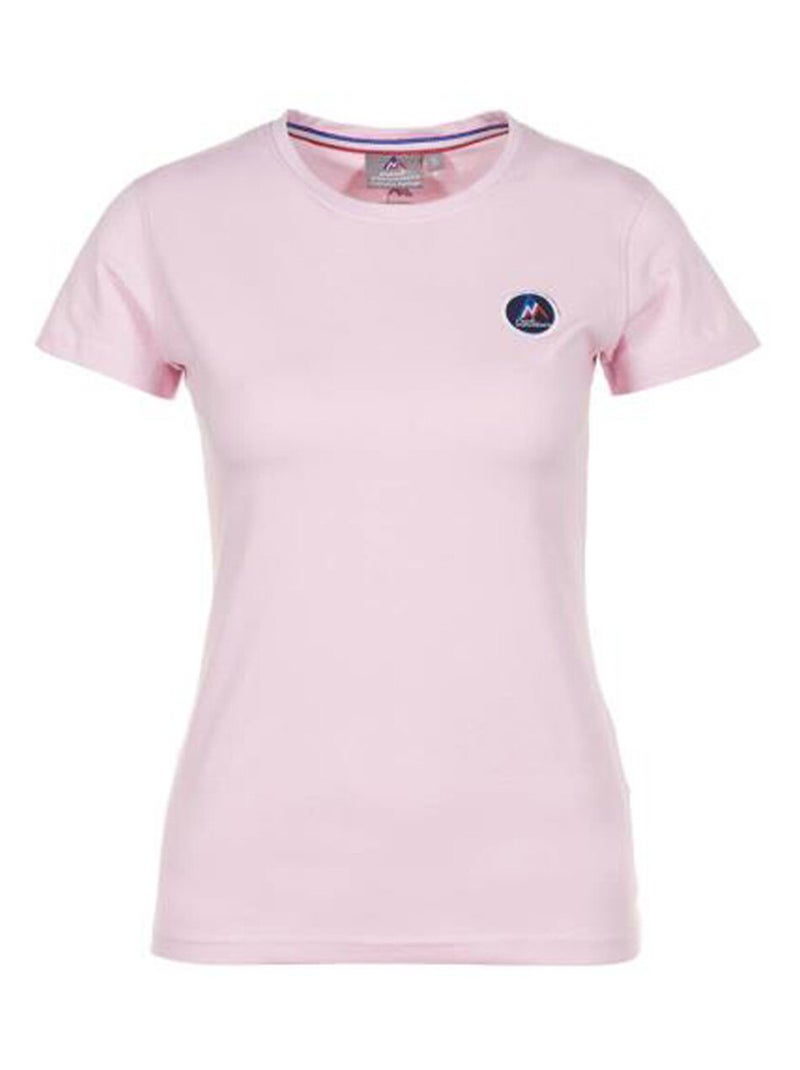 T-shirt manches courtes   ACODA - PEAK MOUNTAIN Rose - Kiabi