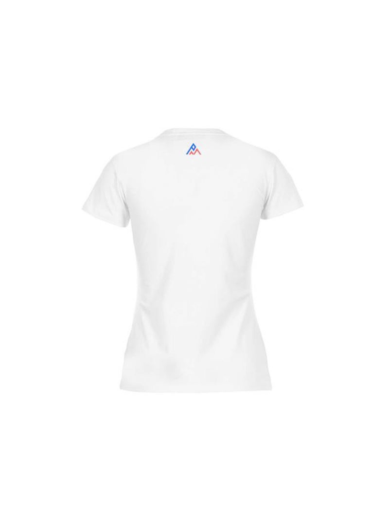 T-shirt manches courtes   ACOSMO - PEAK MOUNTAIN Blanc - Kiabi