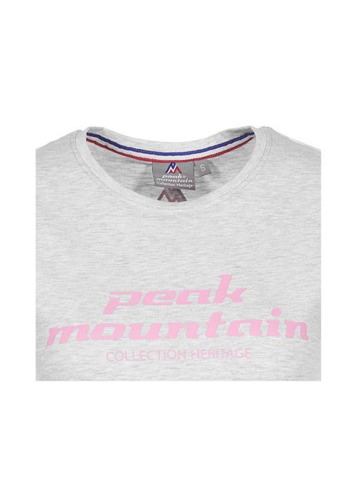 T-shirt manches courtes   ACOSMO - PEAK MOUNTAIN - Kiabi