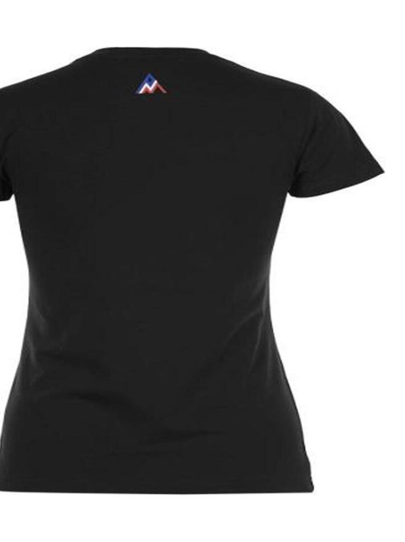T-shirt manches courtes   ACOSMO - PEAK MOUNTAIN Noir Noir - Kiabi